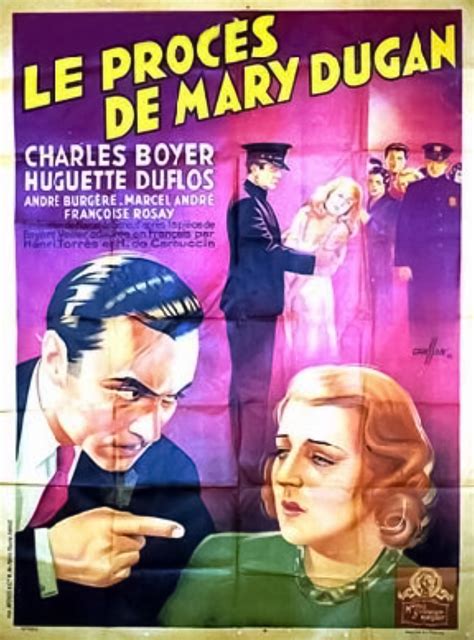 Le procès de Mary Dugan (1931) film online,Marcel De Sano,Huguette Duflos,Charles Boyer,André Burgère,Françoise Rosay
